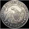 Image 2 : 1822/1 Capped Bust Half Dollar LIGHTLY CIRCULATED