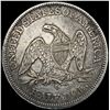 Image 2 : 1858-O Seated Liberty Half Dollar CLOSELY UNCIRCUL