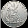 Image 1 : 1858-O Seated Liberty Half Dollar UNCIRCULATED