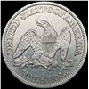 Image 2 : 1858-O Seated Liberty Half Dollar UNCIRCULATED