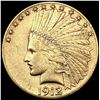 Image 1 : 1912 $10 Gold Eagle CLOSELY UNCIRCULATED