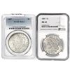 Image 1 : [2] 1887 Morgan Silver Dollars NGC/PCGS MS63