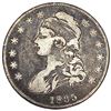 Image 1 : 1835 Capped Bust Half Dollar