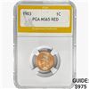 Image 1 : 1903 Indian Head Cent PGA MS65 RED