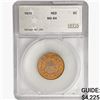 Image 1 : 1870 Two Cent Piece SEGS MS64 RED