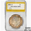 Image 1 : 1882-O Morgan Silver Dollar PGA MS66 DMPL