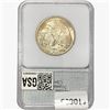 Image 2 : 1939 Walking Liberty Half Dollar NNC MS66