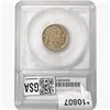 Image 2 : 1917-D Buffalo Nickel SEGS G4 3 1/2 Legged FS-016.