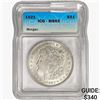 Image 1 : 1921 Morgan Silver Dollar ICG MS65