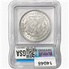 Image 2 : 1921 Morgan Silver Dollar ICG MS65