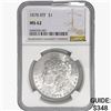 Image 1 : 1878 8TF Morgan Silver Dollar NGC MS62