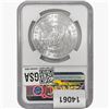 Image 2 : 1881-S Morgan Silver Dollar NGC MS65