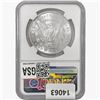 Image 2 : 1881-S Morgan Silver Dollar NGC MS65