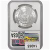 Image 2 : 1886 Morgan Silver Dollar NGC MS66