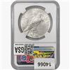 Image 2 : 1923-D Silver Peace Dollar NGC MS62