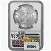 Image 2 : 1881-S Morgan Silver Dollar NGC MS65
