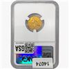 Image 2 : 1929 $2.50 Gold Quarter Eagle NGC MS62