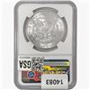 Image 2 : 1881-S Morgan Silver Dollar NGC MS65