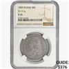 Image 1 : 1809 III Edge O - 111a Cap Bust Half Dollar NGC F1