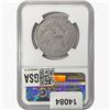 Image 2 : 1809 III Edge O - 111a Cap Bust Half Dollar NGC F1