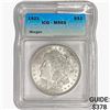Image 1 : 1921 Morgan Silver Dollar ICG MS65
