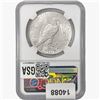 Image 2 : 1923-D Silver Peace Dollar NGC MS62