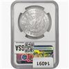 Image 2 : 1881-S Morgan Silver Dollar NGC MS65