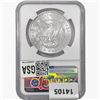 Image 2 : 1881-S Morgan Silver Dollar NGC MS65