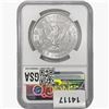 Image 2 : 1881-S Morgan Silver Dollar NGC MS65