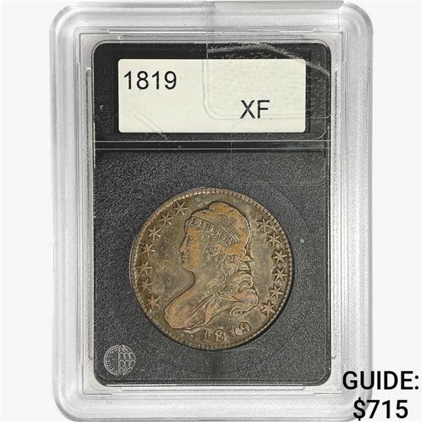 1819 Capped Bust Half Dollar  XF
