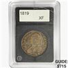 Image 1 : 1819 Capped Bust Half Dollar  XF