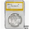 Image 1 : 1883-CC Morgan Silver Dollar PGA MS64 PL