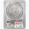 Image 2 : 1878 7TF Rev 78 Morgan Silver Dollar PCGS MS62