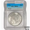 Image 1 : 1921 Morgan Silver Dollar ICG MS65