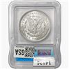 Image 2 : 1921 Morgan Silver Dollar ICG MS65