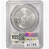 Image 2 : 1881-S Morgan Silver Dollar PCGS MS64