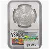 Image 2 : 1881-S Morgan Silver Dollar NGC MS65