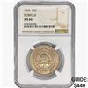 Image 1 : 1936 Norfolk Half Dollar NGC MS66