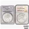 Image 1 : [2] American Silver Eagle PCGS/NGC MS/PF69 [2008-W