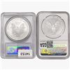Image 2 : [2] American Silver Eagle PCGS/NGC MS/PF69 [2008-W