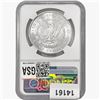 Image 2 : 1881-S Morgan Silver Dollar NGC MS63