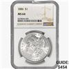Image 1 : 1886 Morgan Silver Dollar NGC MS64