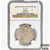 Image 1 : 1834 Capped Bust Half Dollar NGC AU55 O - 166