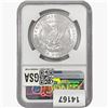 Image 2 : 1886 Morgan Silver Dollar NGC MS64