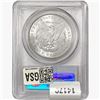 Image 2 : 1887 Morgan Silver Dollar PCGS MS63