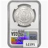 Image 2 : 1881-CC Morgan Silver Dollar NGC MS63