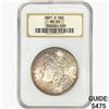 Image 1 : 1881-S Morgan Silver Dollar NGC MS63