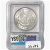 Image 2 : 1921 Morgan Silver Dollar ICG MS65