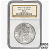 Image 1 : 1888-O Morgan Silver Dollar NGC MS62 VAM-1A 'E' Cl