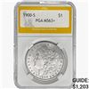 Image 1 : 1900-S Morgan Silver Dollar PGA MS63+
